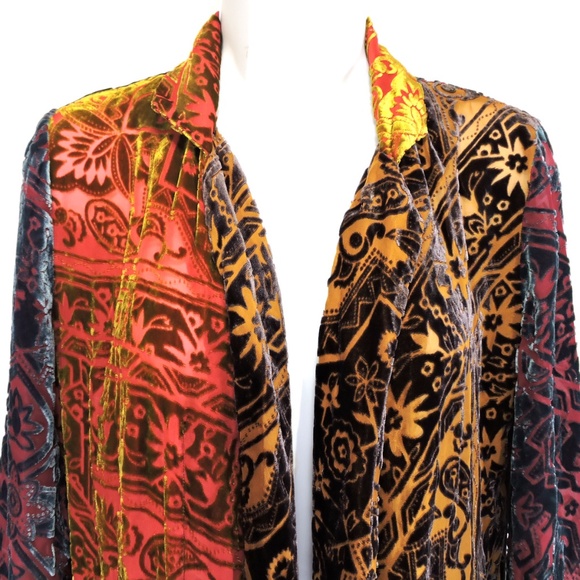 JOHNNY WAS ⚜ WOMEN'S MULTICOLOR SILK FASHION TOP - Picture 2 of 5